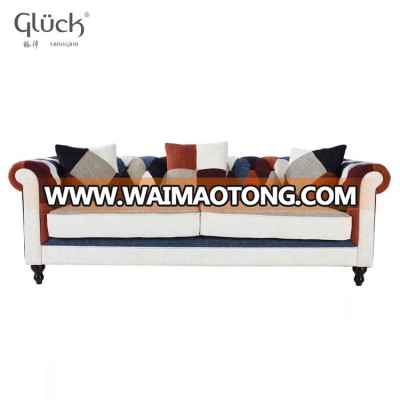 Home furniture house decoration 3 seater living room sofa, premium big contemporary furniture living room sofa