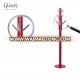 Hot sale metal DIY coat rack stand eco-friendly home furniture clothes hanging tree shaped coat rack