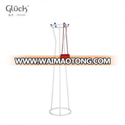 Metal rack wrought iron rotating Coat Hanger Stand