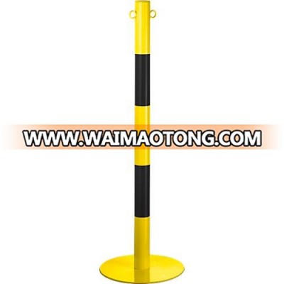 Outdoor indoor steel safety bollard with good quality