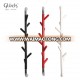 Decorative Metal Wall Mount Hangers for Clothing Coat Hook Rails with Heavy Duty Hanger Hook