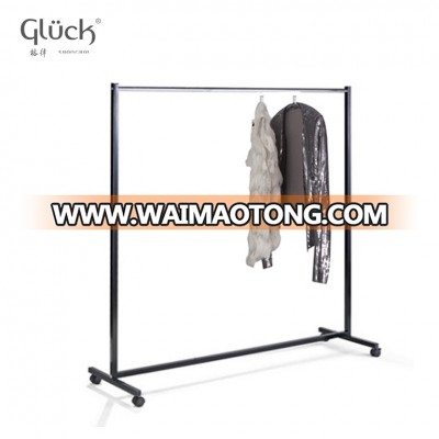 Wholesale factory price popular clothes drying hanger, multifunctional metal clothes hanger display coat rack