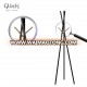 Modern Simple Design Creative Metal Clothes Coat Hanger Stand Hanging Cloths Coat Rack With Hat Stands