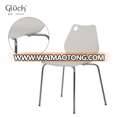 2019 Low Price Wholesale Modern Restaurant/Kitchen Dining Room Chair Plastic Dining Chair , Outdoor Garden Plastic White Chairs