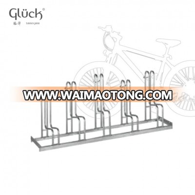 5 Bike Storage Rack In Public , Hot Galvanized Stand Bicycle Parking Rack, Bike Stand