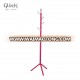 Modern Furniture Patent Design Multiple Color Options Metal Coat Hanging Stand With High Quality