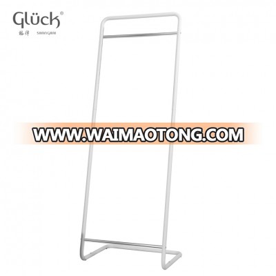 Factory Supply Bedroom Metal Garment Hanging Rack Coat Display Stand