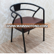 wholesale luxury metal dining room chair