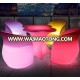 Colorful coffee set plum flower waterproof led bar counter